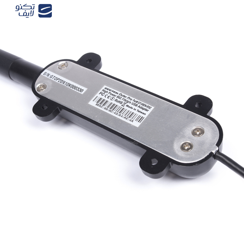 USB کارت شبکه گیتک مدل OUTER PRO