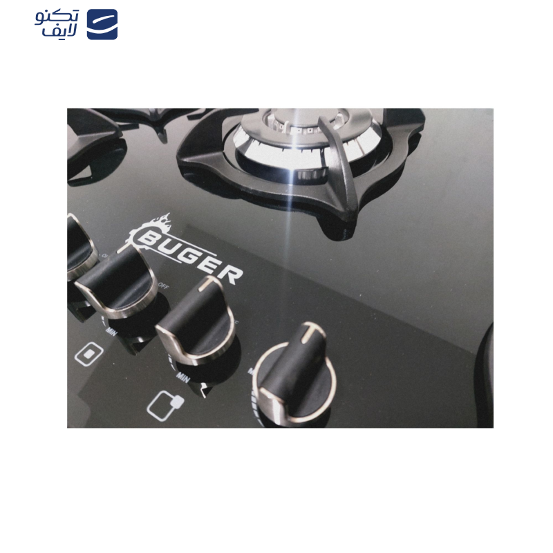 اجاق گاز صفحه ای بوگر مدل 808NG