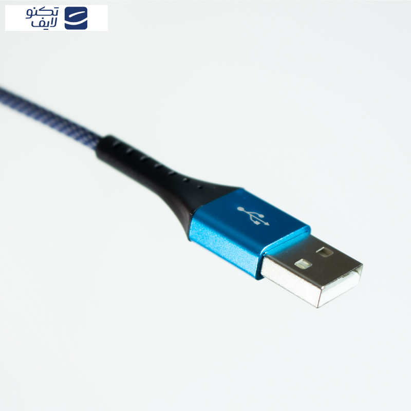 کابل تبدیل USB به microUSB کینگ استار مدل K125A طول 1.1 متر