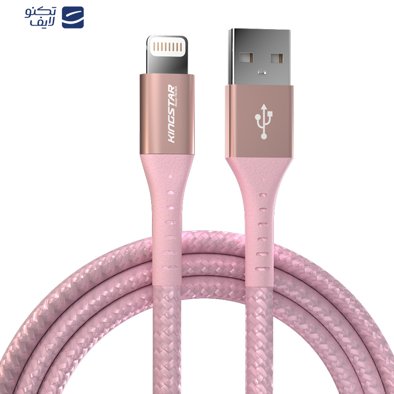 کابل تبدیل USB به لایتنینگ کینگ استار مدل K125i طول 1.2 متر