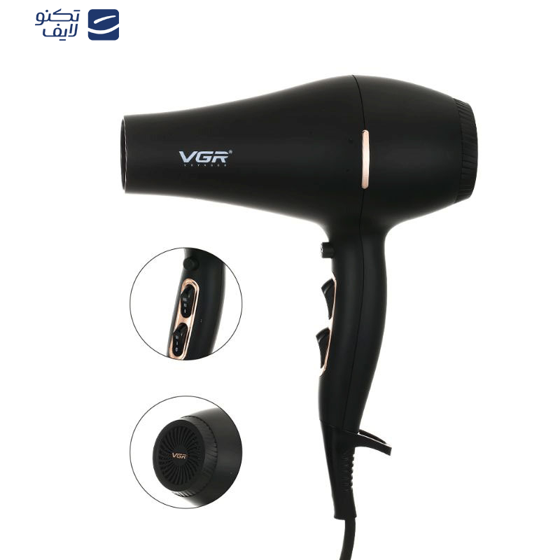 سشوار وی جی ار مدل V-433