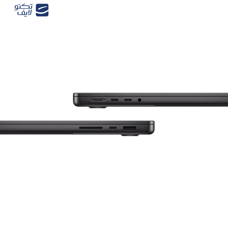 لپ تاپ 14.2 اینچی اپل مدل MacBook Pro MW2V3 2024 LLA-M4-16GB RAM-1TB SSD