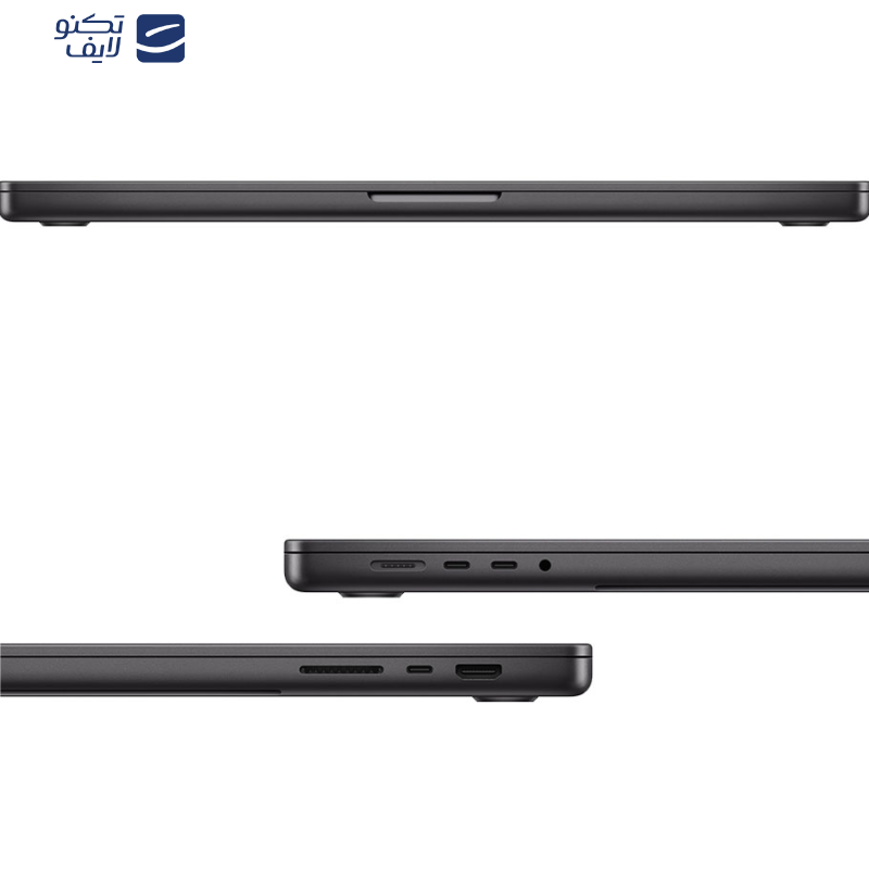 لپ تاپ 16.2 اینچی اپل مدل MacBook Pro MX303 2024 LLA-M4 Max-36GB RAM-1TB SSD لپ تاپ 16.2 اینچی اپل مدل MacBook Pro MX303 2024 LLA-M4 Max-36GB RAM-1TB SSD