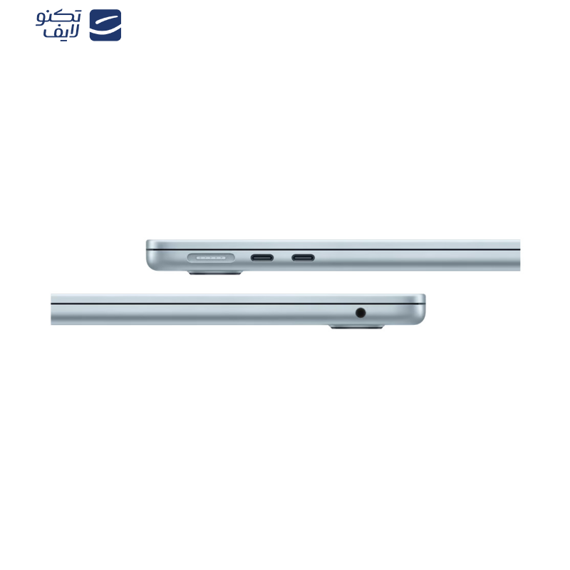 لپ تاپ 13.6 اینچی اپل مدل MacBook Air MC6V4 2025 LLA-M4-24GB RAM-512GB SSD