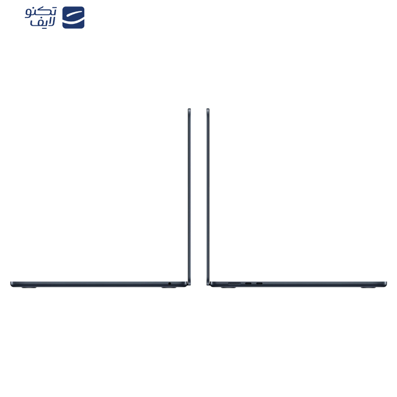 لپ تاپ 15.3 اینچی اپل مدل MacBook Air MC9G4 2024 LLA-M3-16GB RAM-256GB SSD
