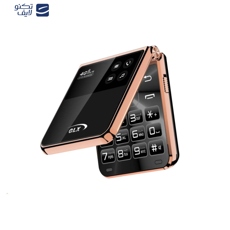 گوشی موبایل جی ال ایکس مدل Flip دو سیم کارت
