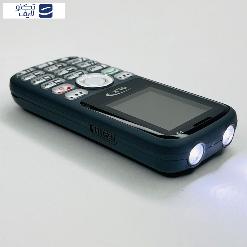 گوشی موبایل جی ال ایکس مدل GLX F9 دو سیم کارت