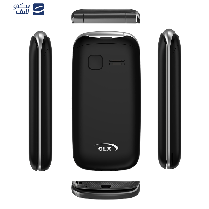 گوشی موبایل جی ال ایکس مدل C100 دو سیم کارت ظرفیت 32 مگابایت