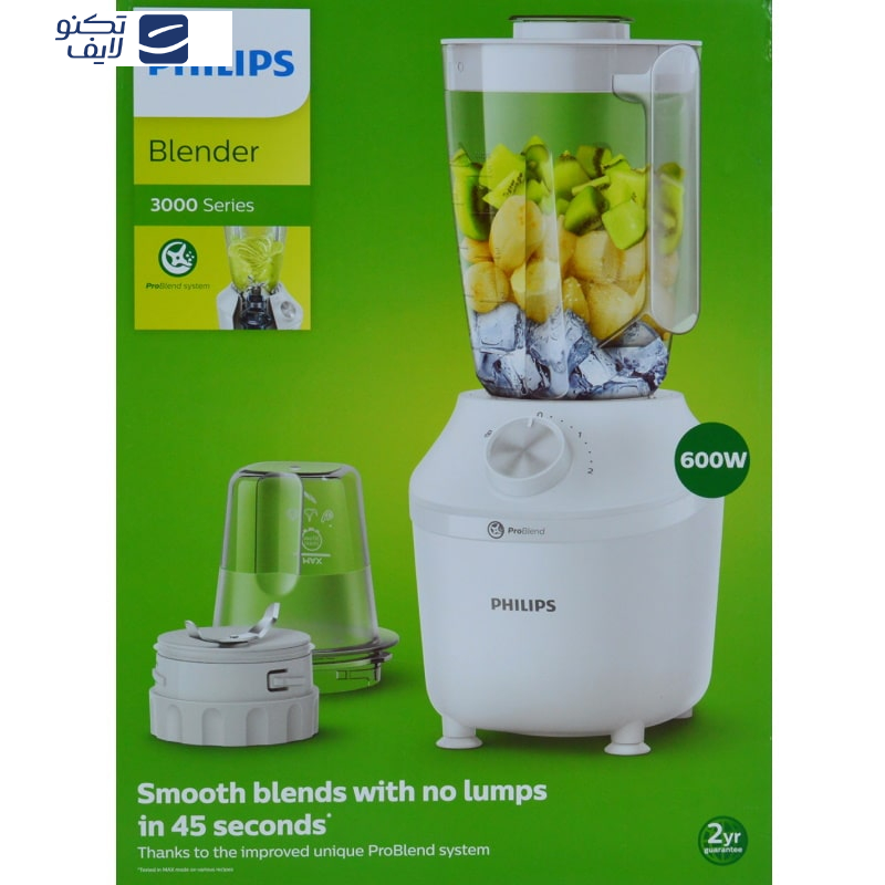 مخلوط کن و آسیاب کن فیلیپس مدل HR2191