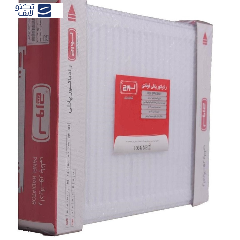 رادیاتور پنلی لورچ مدل پربازده 140س