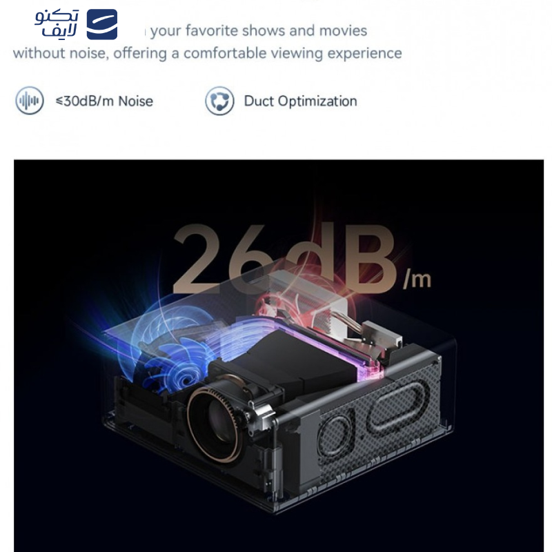 ویدئو پروژکتور ونبو مدل X5 Air ویدئو پروژکتور ونبو مدل X5 Air