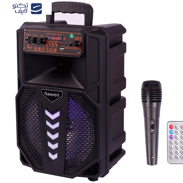 اسپیکر بلوتوثی گلکسبیت مدل GS-19 اسپیکر بلوتوثی گلکسبیت مدل GS-19