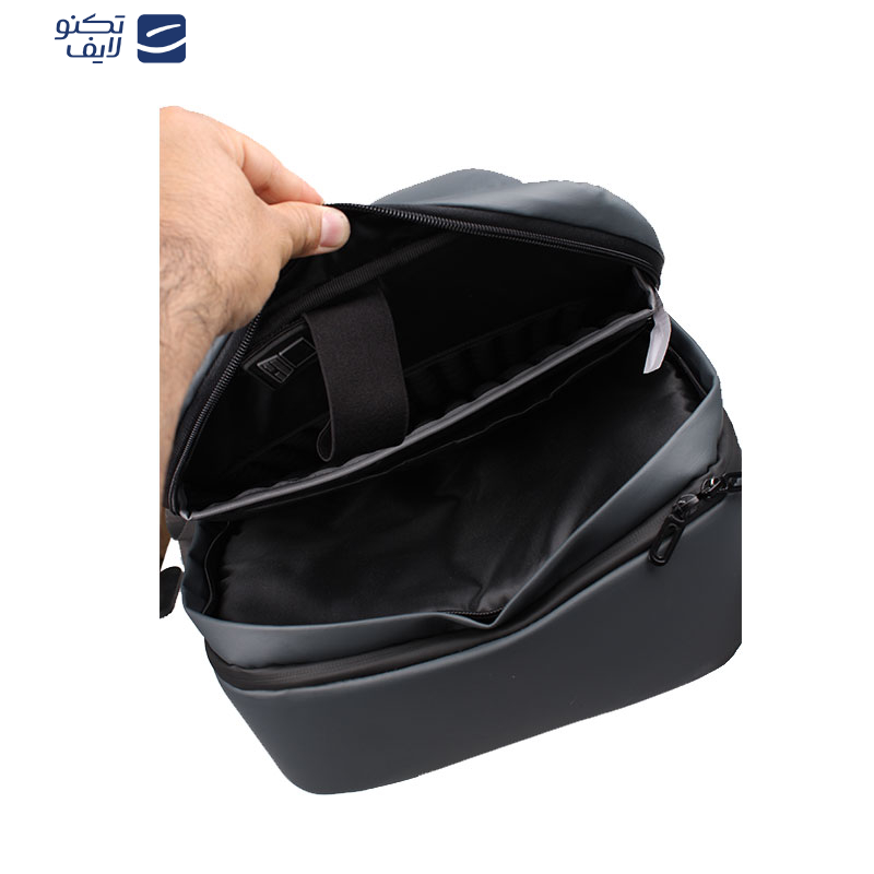 کوله پشتی لپ تاپ پرزیدنت مدل x1  مناسب برای لپ تاپ 14.1 تا 15.6 اینچی