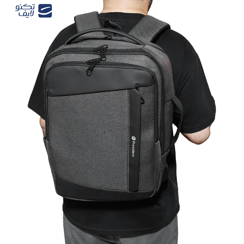 کوله پشتی پرزیدنت مدل Boston 