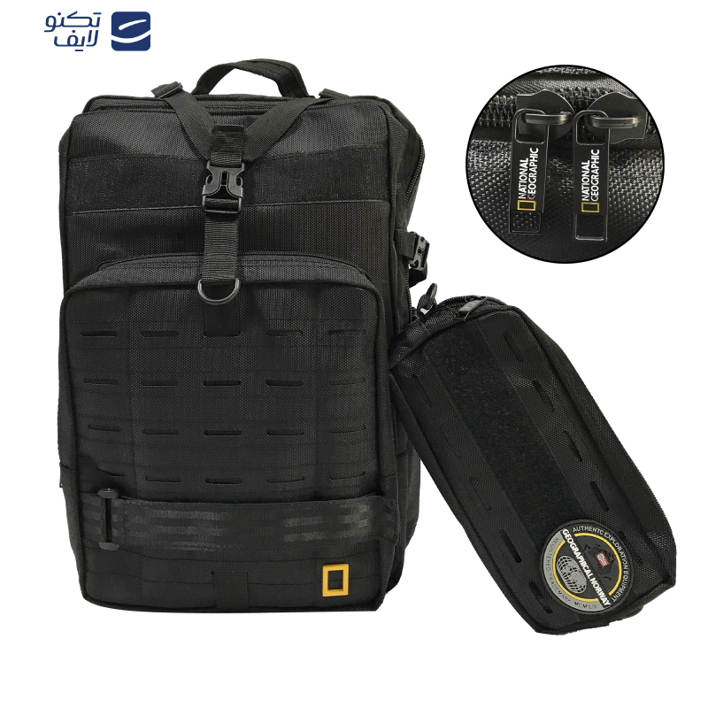 کوله پشتی لپ تاپ نشنال جئوگرافیک مدل Aysan مناسب برای لپ تاپ 16 تا 17 اینچی