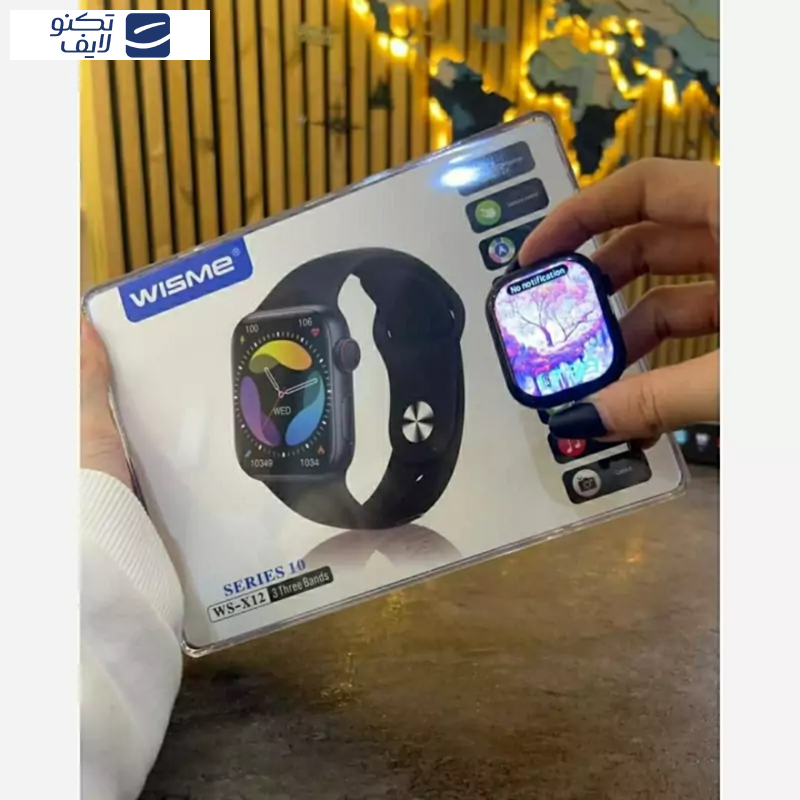 ساعت هوشمند ویسمی مدل X12