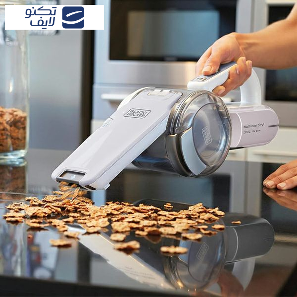 جارو شارژی دستی بلک اند دکر مدل PV1820LRGP