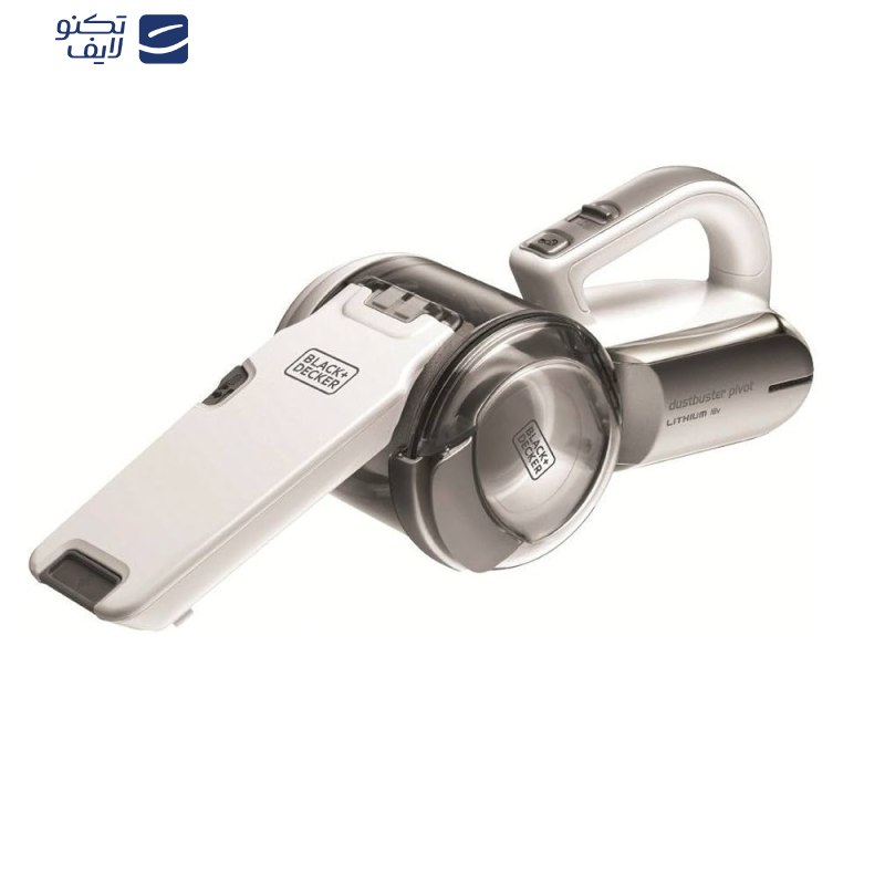 جارو شارژی دستی بلک اند دکر مدل PV1820L به همراه فیلتر