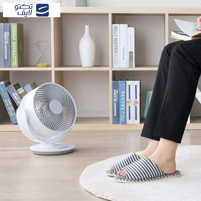 پنکه رومیزی شیائومی مدل SMART AIR CIRCULATOR پنکه رومیزی شیائومی مدل SMART AIR CIRCULATOR