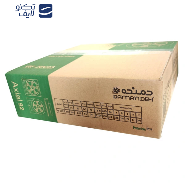 هواکش دمنده مدل VIF-30V4S