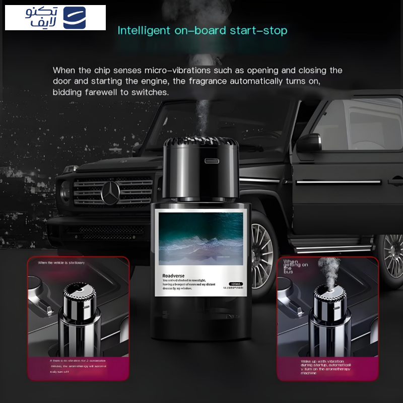خوشبوکننده هوشمند خودرو مدل Roadverse L3