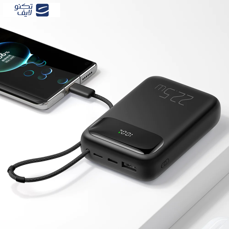 پاوربانک مک دودو مدل MC-324 ظرفیت 10000 میلی آمپر ساعت