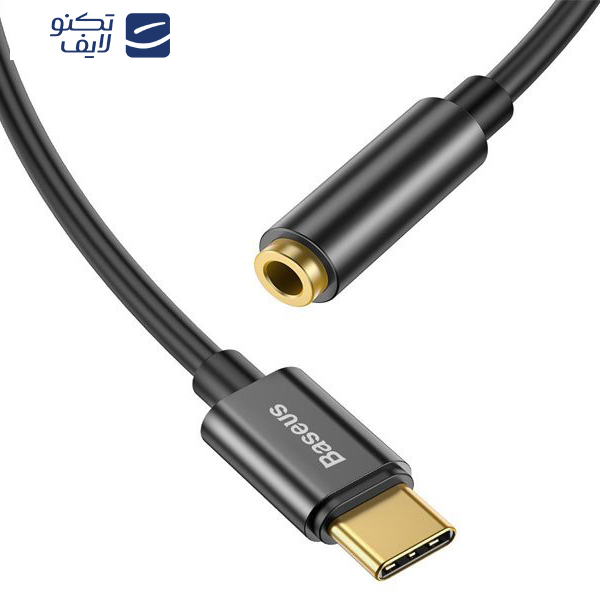 مبدل USB-C به جک 3.5 میلیمتری باسئوس مدل L54