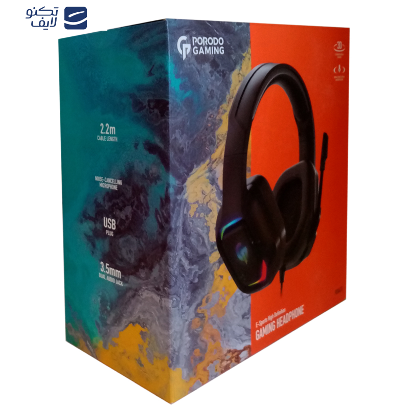 هدست مخصوص بازی پرودو مدل PDX411-BK