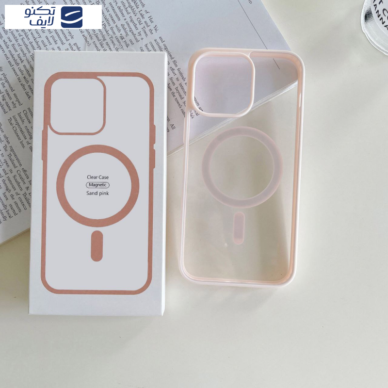 کاور مدل مگ سیف مناسب برای گوشی موبایل اپل Iphone 12 Pro کاور مدل مگ سیف مناسب برای گوشی موبایل اپل Iphone 12 Pro