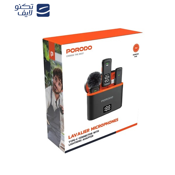 میکروفن بی سیم پرودو مدل WCDMIC