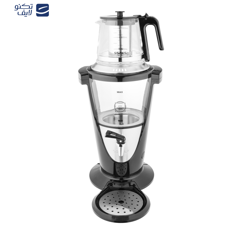 سماور برقی ساکس مدل TM-8080 PLUS