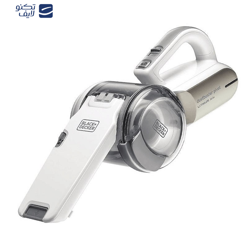 جارو شارژی بلک اند دکر مدل PV1420 بهمراه یک عدد فیلتر اضافه