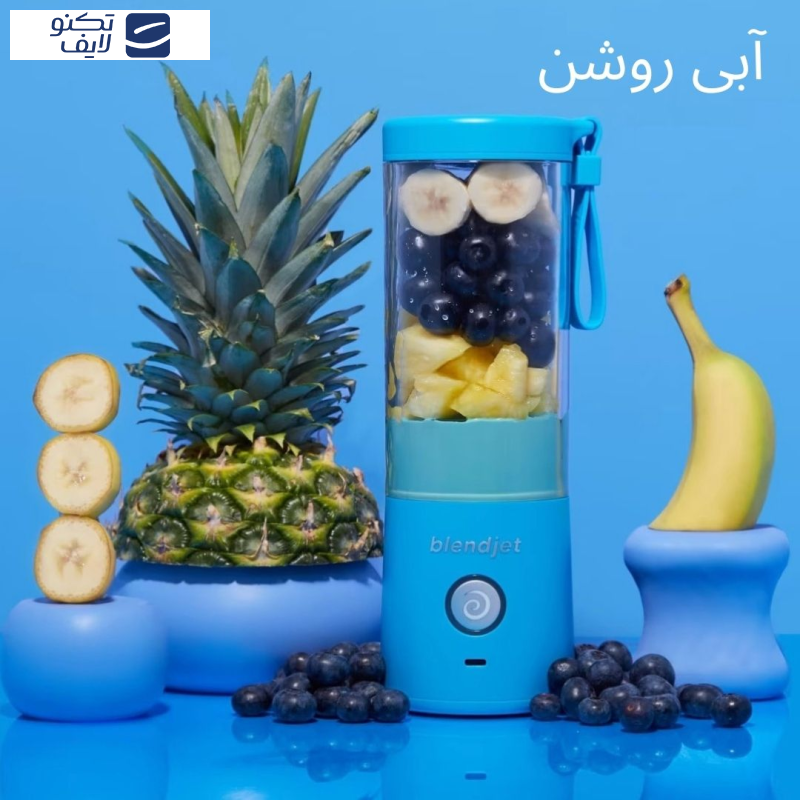 شیکر بلندجت مدل شارژی کد V2 Portable گنجایش 0.47 لیتر