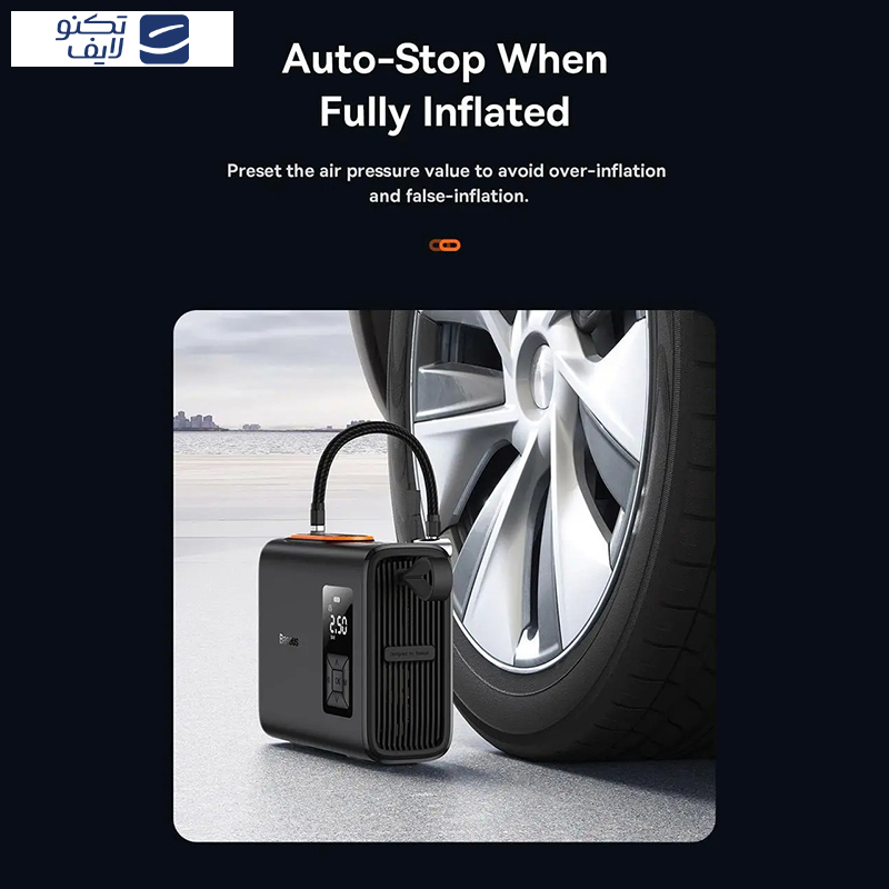 کمپرسور باد باسئوس مدل CRNL060001