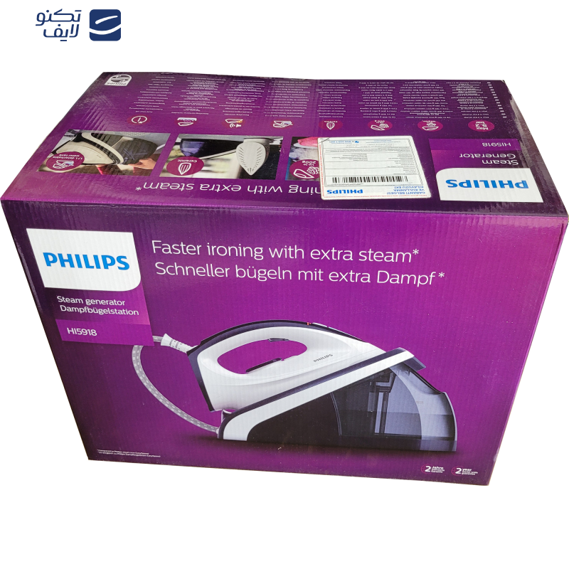 اتو مخزن دار فیلیپس مدل HI5918