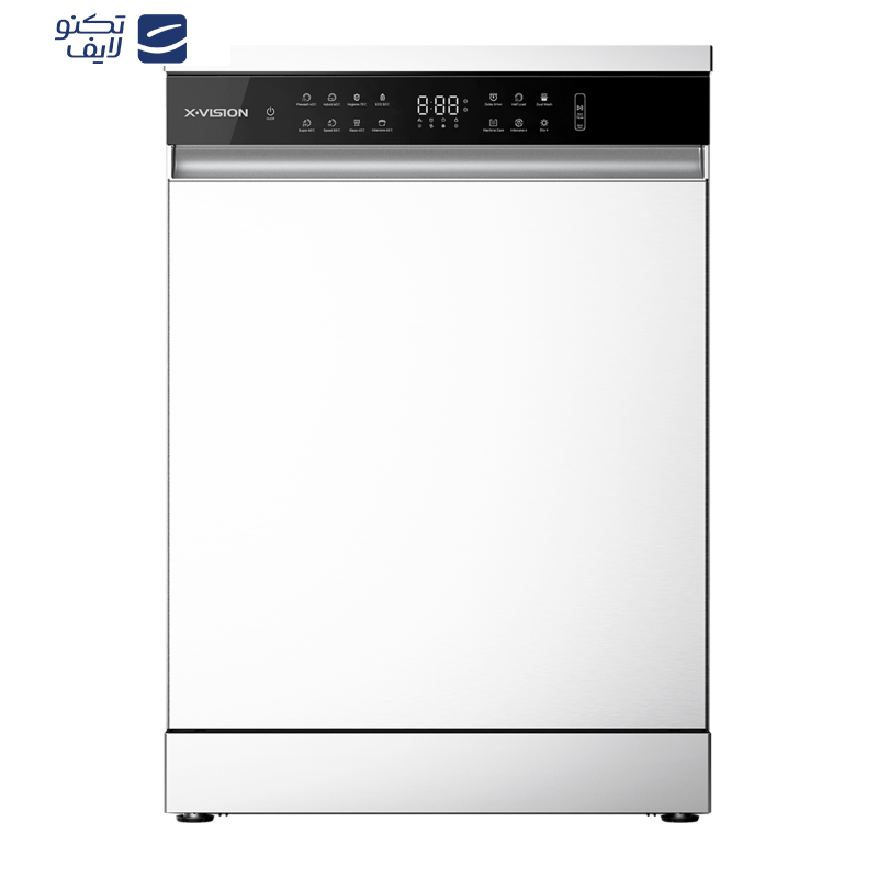 ماشین ظرفشویی 14 نفره ایکس ویژن مدل S150/W/S
