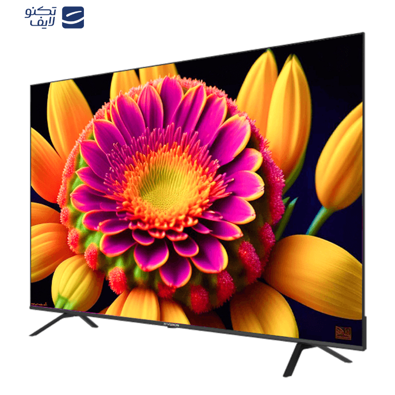 تلویزیون کیو ال ای دی هوشمند ایکس ویژن مدل 65X25 سایز 65 اینچ
