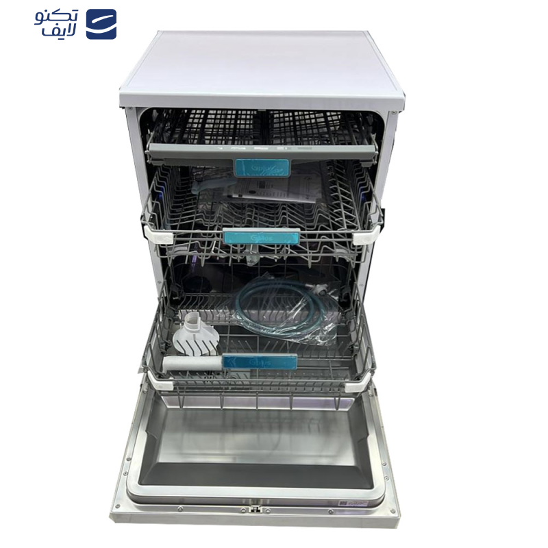 ماشین ظرفشویی ۱۵ نفره جی پلاس مدل GDW-P5683W