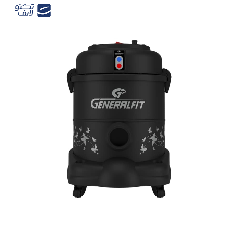 جاروبرقی سطلی جنرال فیت مدل 5500 پروانه 