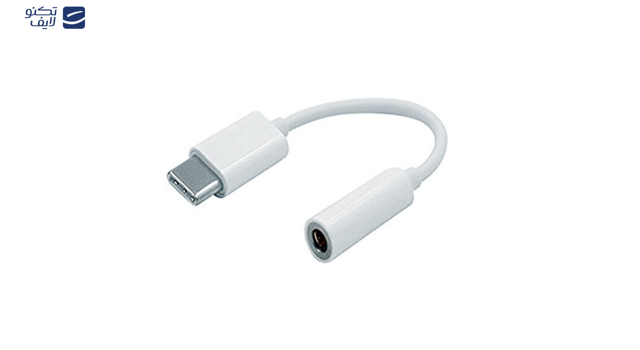 مبدل USB-C به جک 3.5 میلی متری مدل01