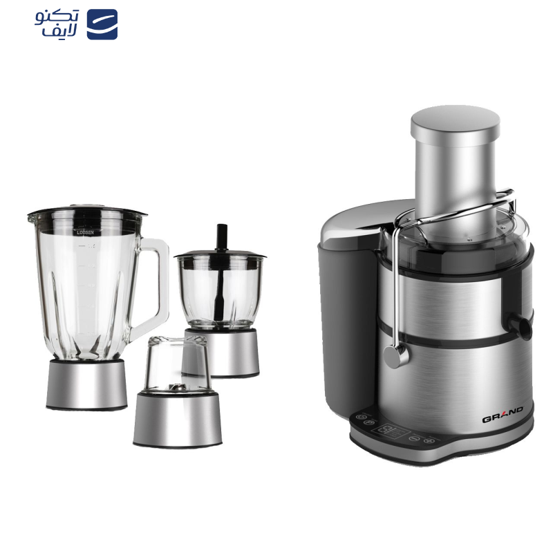 آبمیوه گیری گرند مدل GR-1072