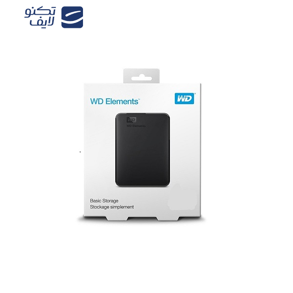 قاب هارد اکسترنال 2.5 اینچی وسترن دیجیتال مدل USB3.0