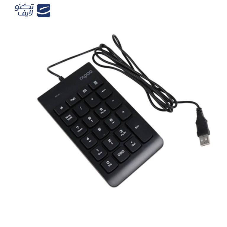 کیبورد اعداد رپو مدل K10، سوئیچ ممبران