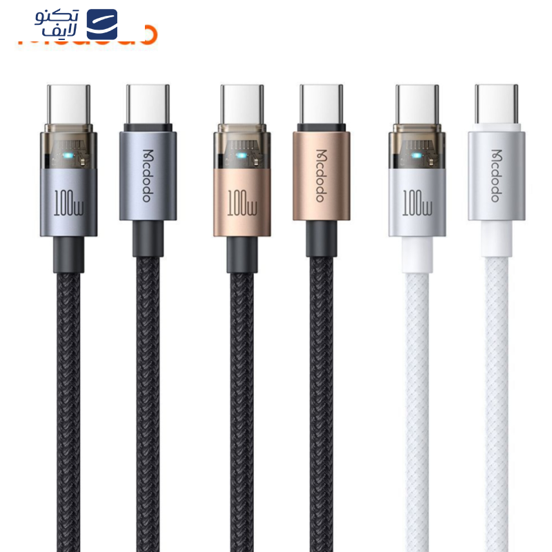 کابل usb-c مک دودو مدل ca-558  100Wطول 1.2متر