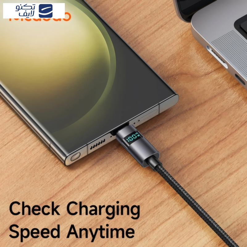 کابل تبدیل USB به USB-C مک دودو مدل CA-652 طول 1.2 متر