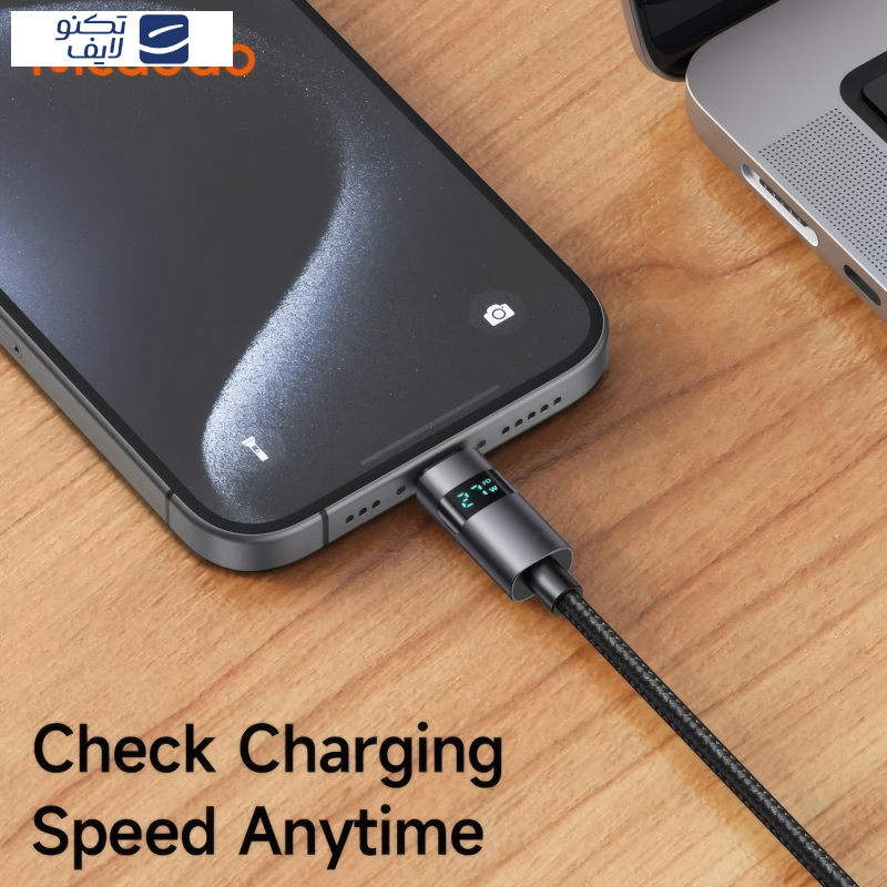 کابل تبدیل USB-C مک دودو مدل CA-561 طول 1.2 متر