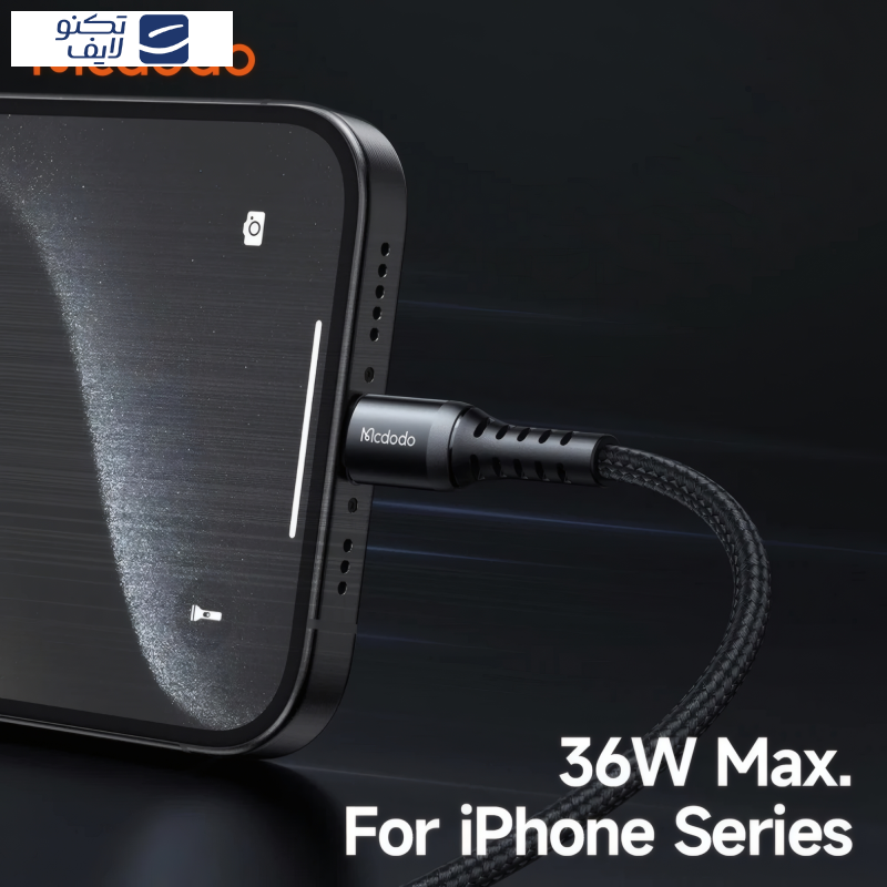 کابل USB-C مک دودو مدل Bending CA-564 طول 1 متر