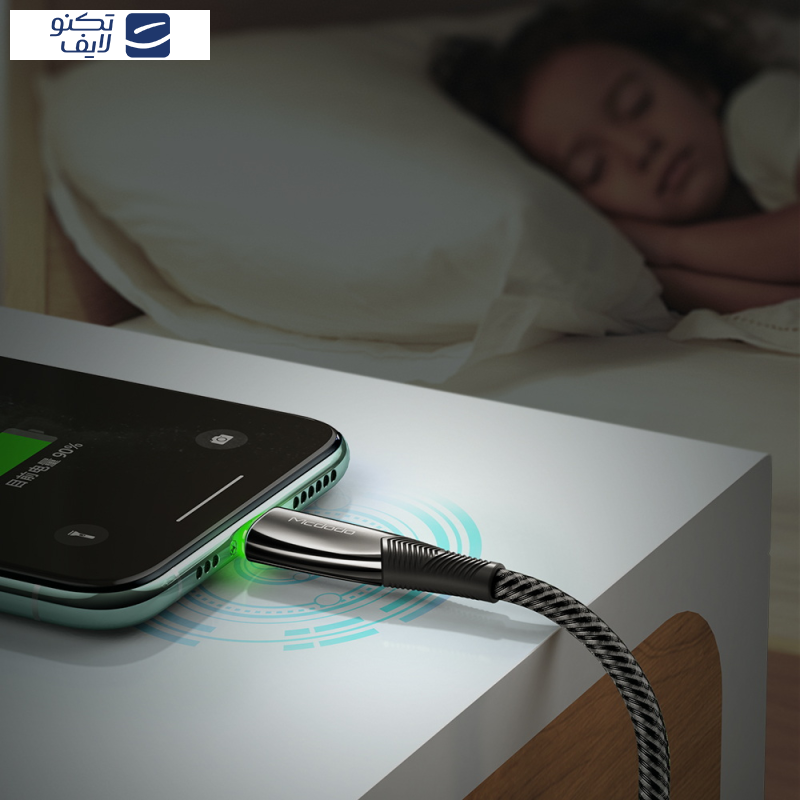 کابل تبدیل USB به لایتنینگ مک دودو مدل CA-8062 طول 1.2 متر