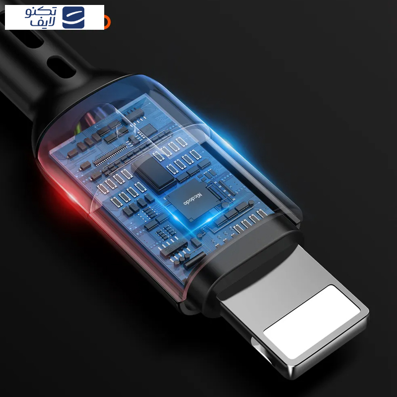 کابل تبدیل USB به لایتنینگ مک دودو مدل CA-641 طول 1.8 متر کابل تبدیل USB به لایتنینگ مک دودو مدل CA-641 طول 1.8 متر