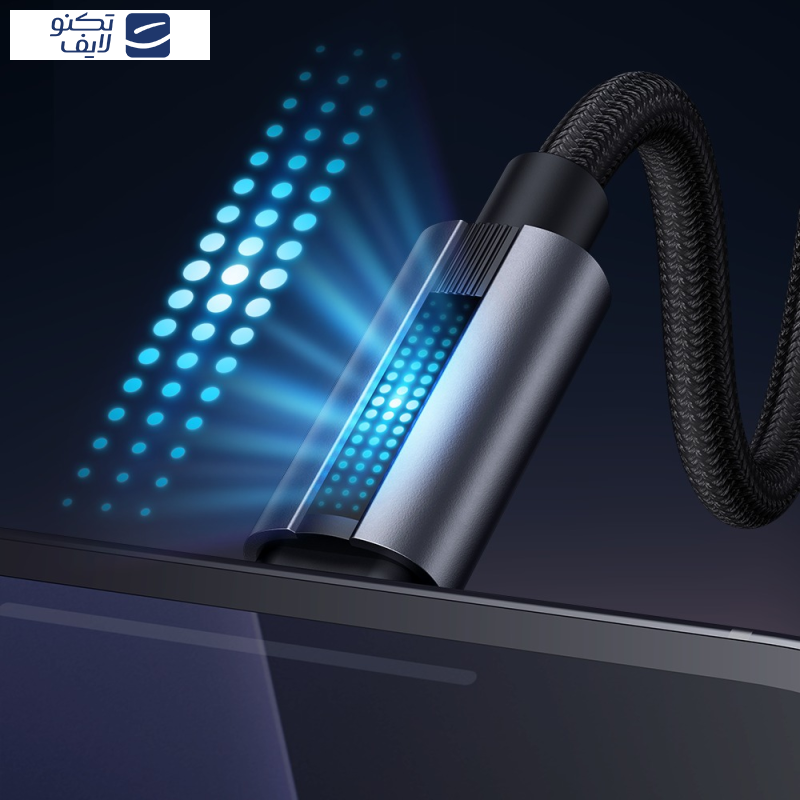 کابل تبدیل USB-C به لایتنینگ مک دودو مدل CA-5710 طول 1.2 متر